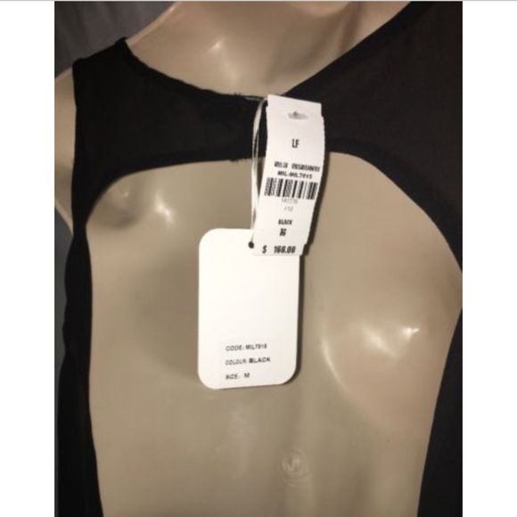 Millau Dress Cover Up Medium Sheer High Low Womens - Picture 6 of 7